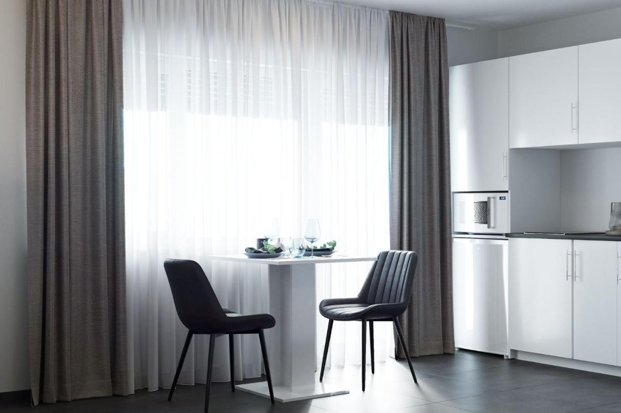 The Residences - Apartments Frankfurt Offenbach am Main Bagian luar foto