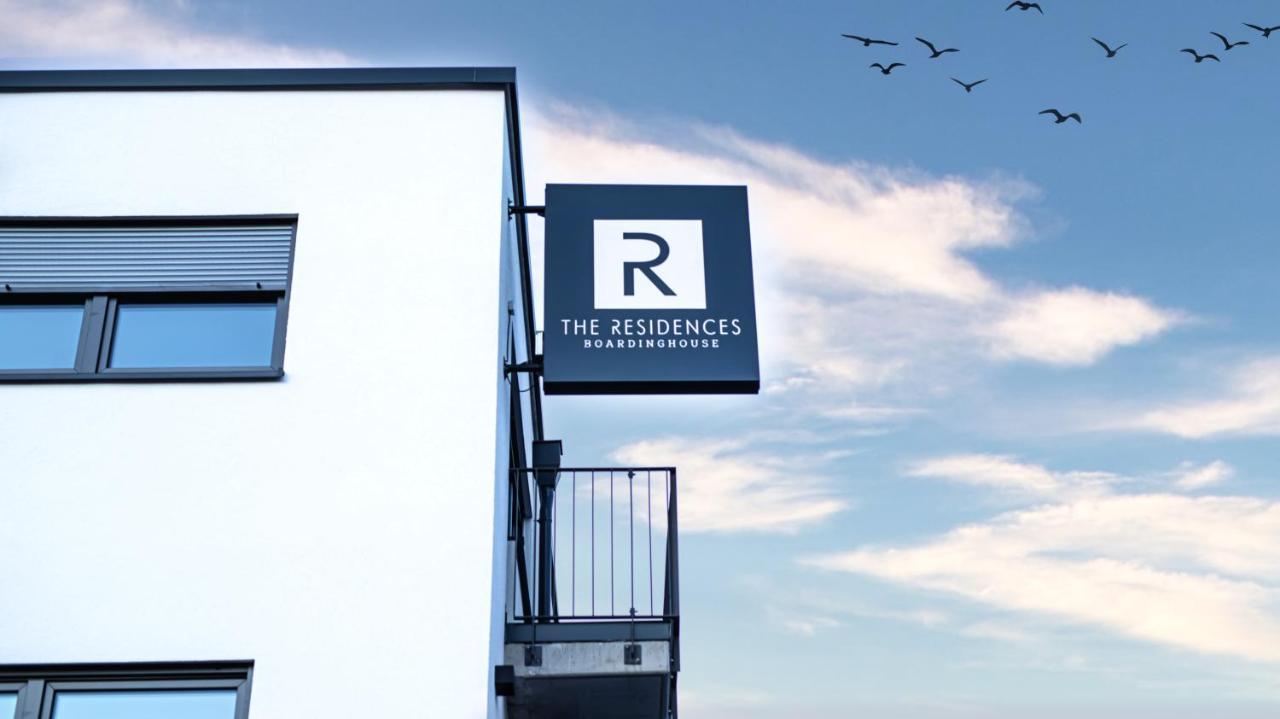 The Residences - Apartments Frankfurt Offenbach am Main Bagian luar foto