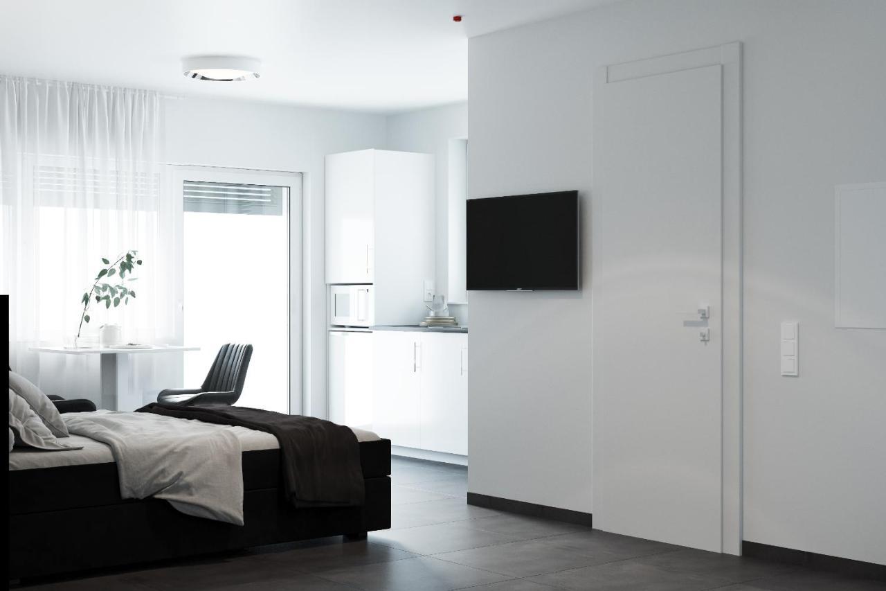 The Residences - Apartments Frankfurt Offenbach am Main Bagian luar foto