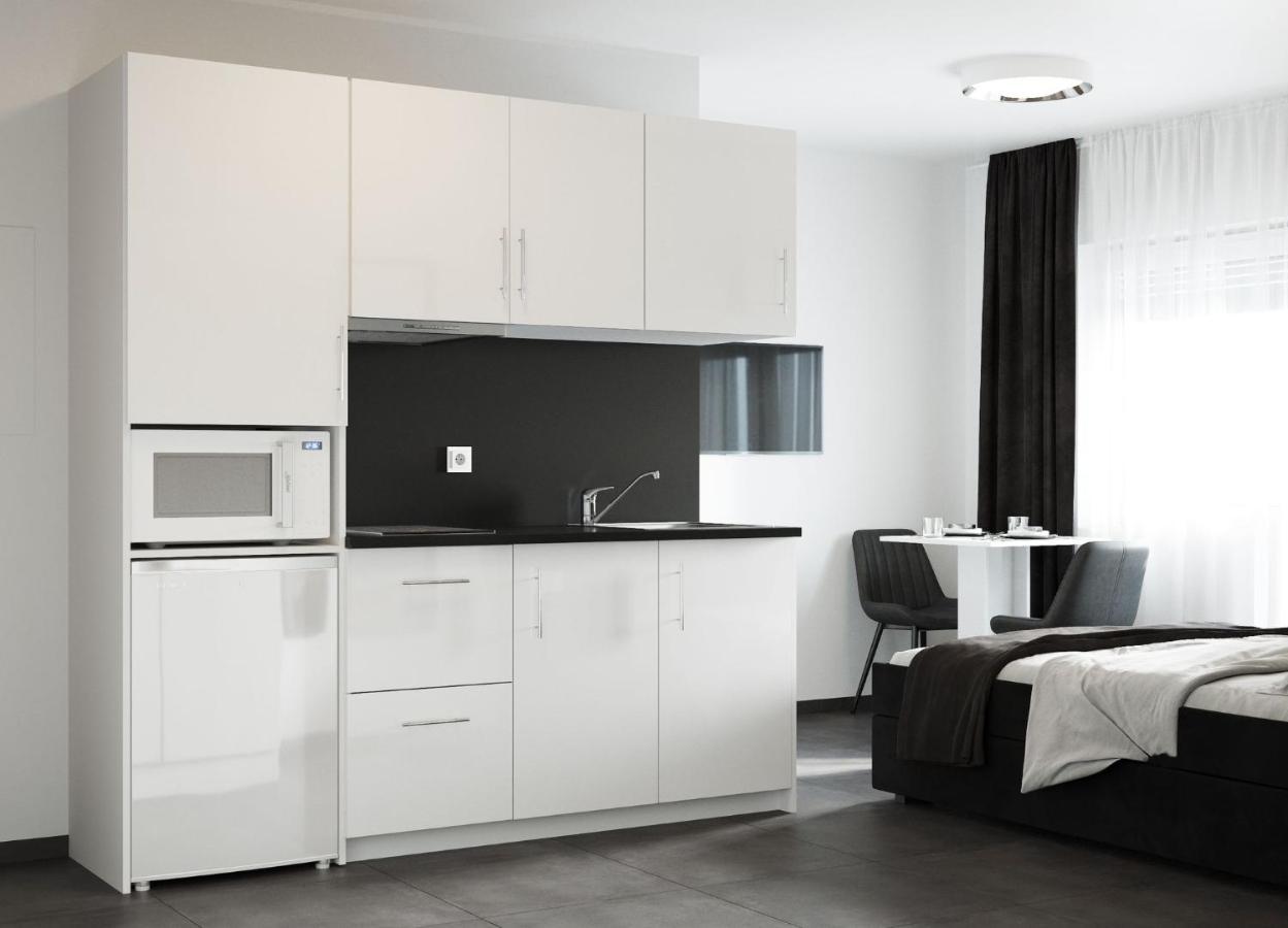 The Residences - Apartments Frankfurt Offenbach am Main Bagian luar foto