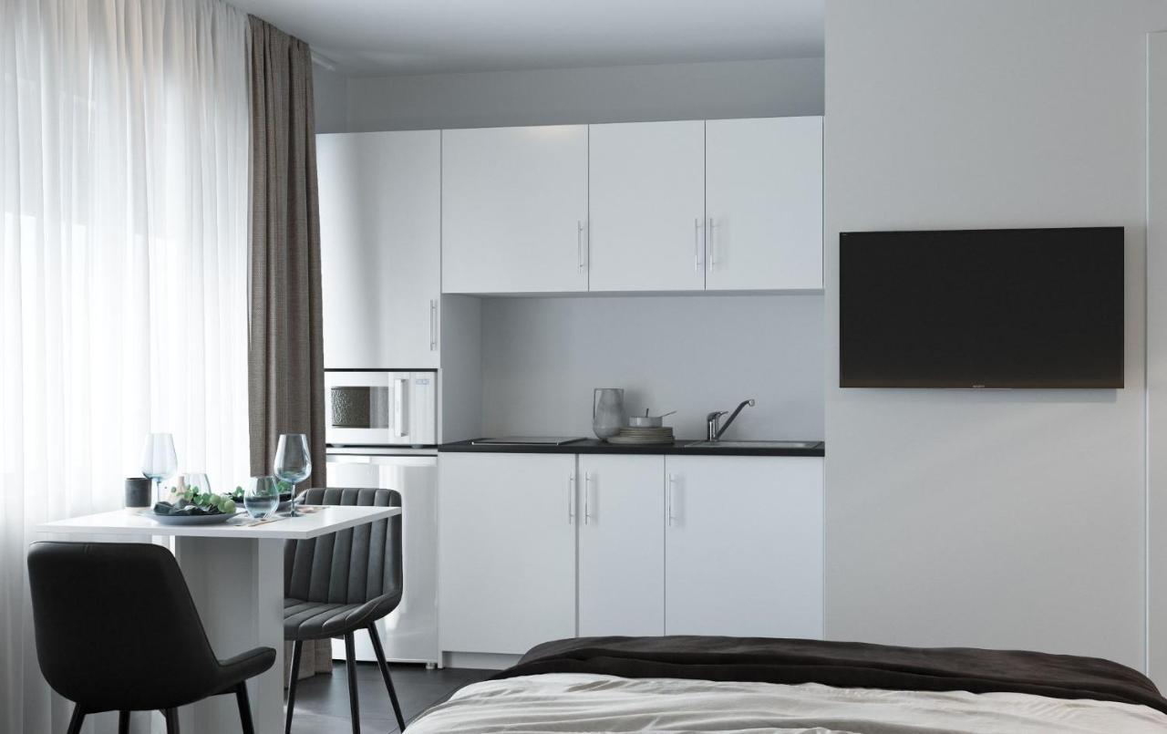 The Residences - Apartments Frankfurt Offenbach am Main Bagian luar foto