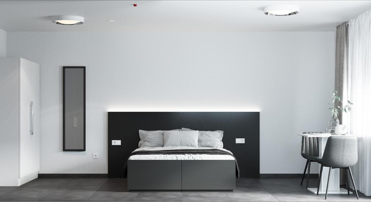 The Residences - Apartments Frankfurt Offenbach am Main Bagian luar foto