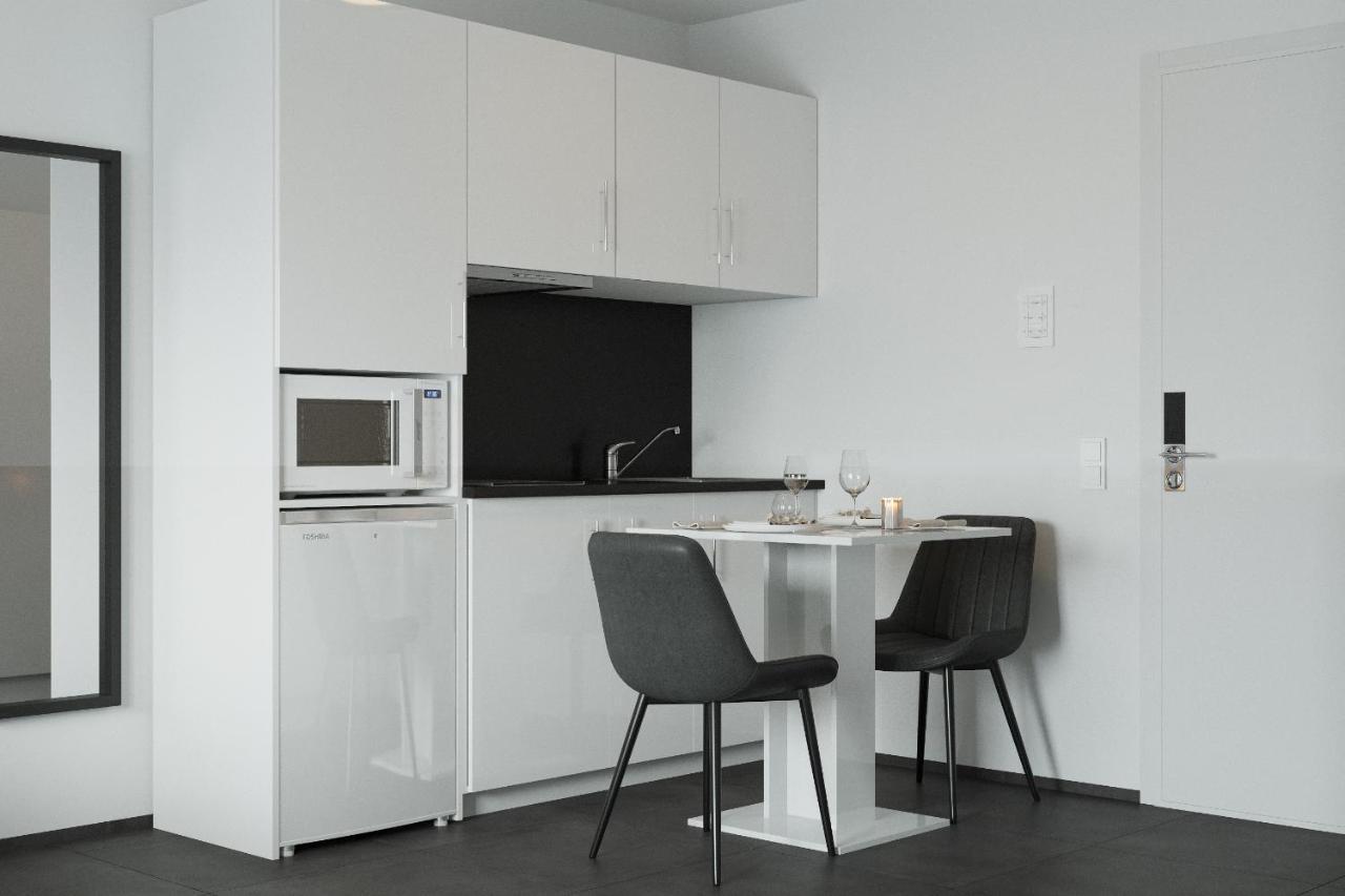 The Residences - Apartments Frankfurt Offenbach am Main Bagian luar foto
