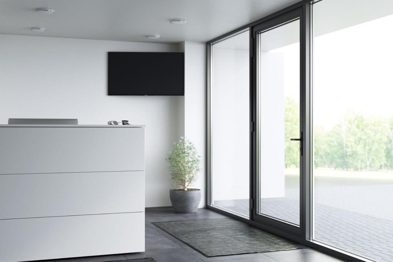 The Residences - Apartments Frankfurt Offenbach am Main Bagian luar foto