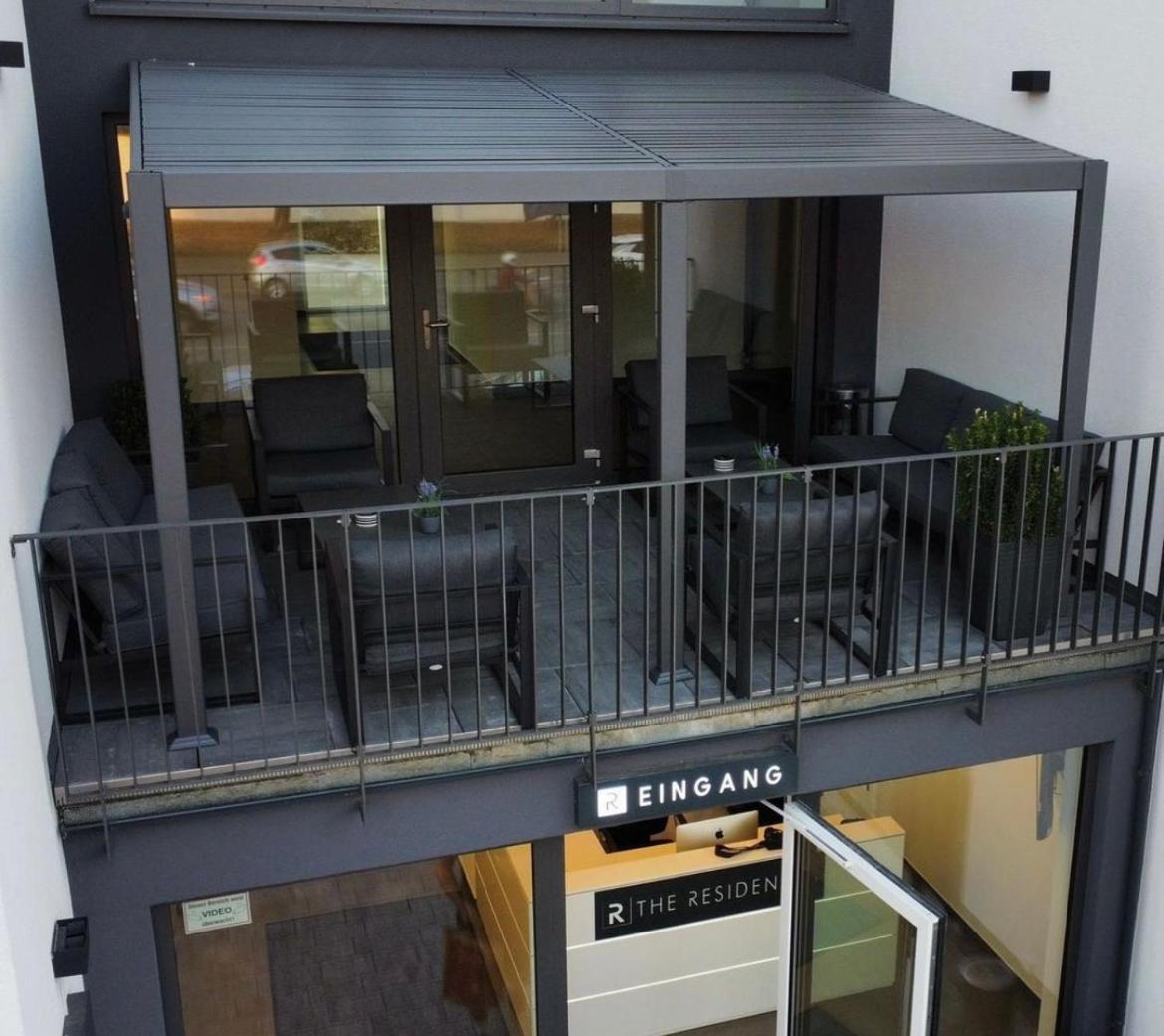 The Residences - Apartments Frankfurt Offenbach am Main Bagian luar foto