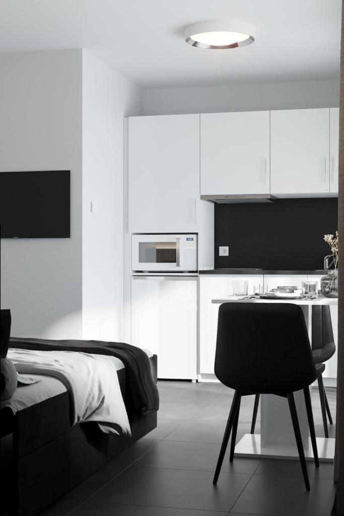 The Residences - Apartments Frankfurt Offenbach am Main Bagian luar foto