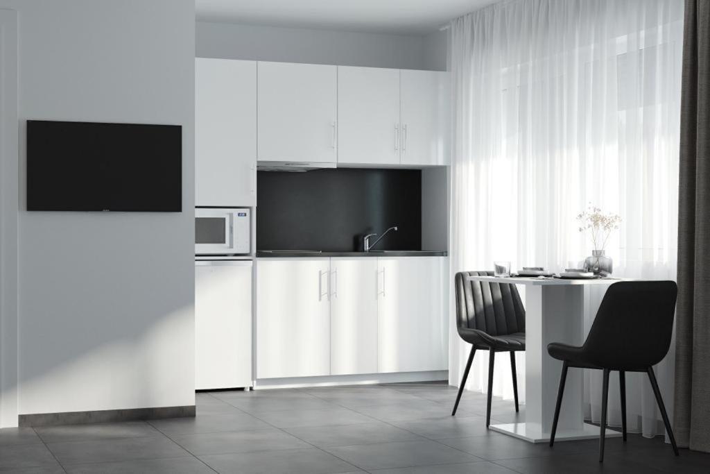 The Residences - Apartments Frankfurt Offenbach am Main Bagian luar foto